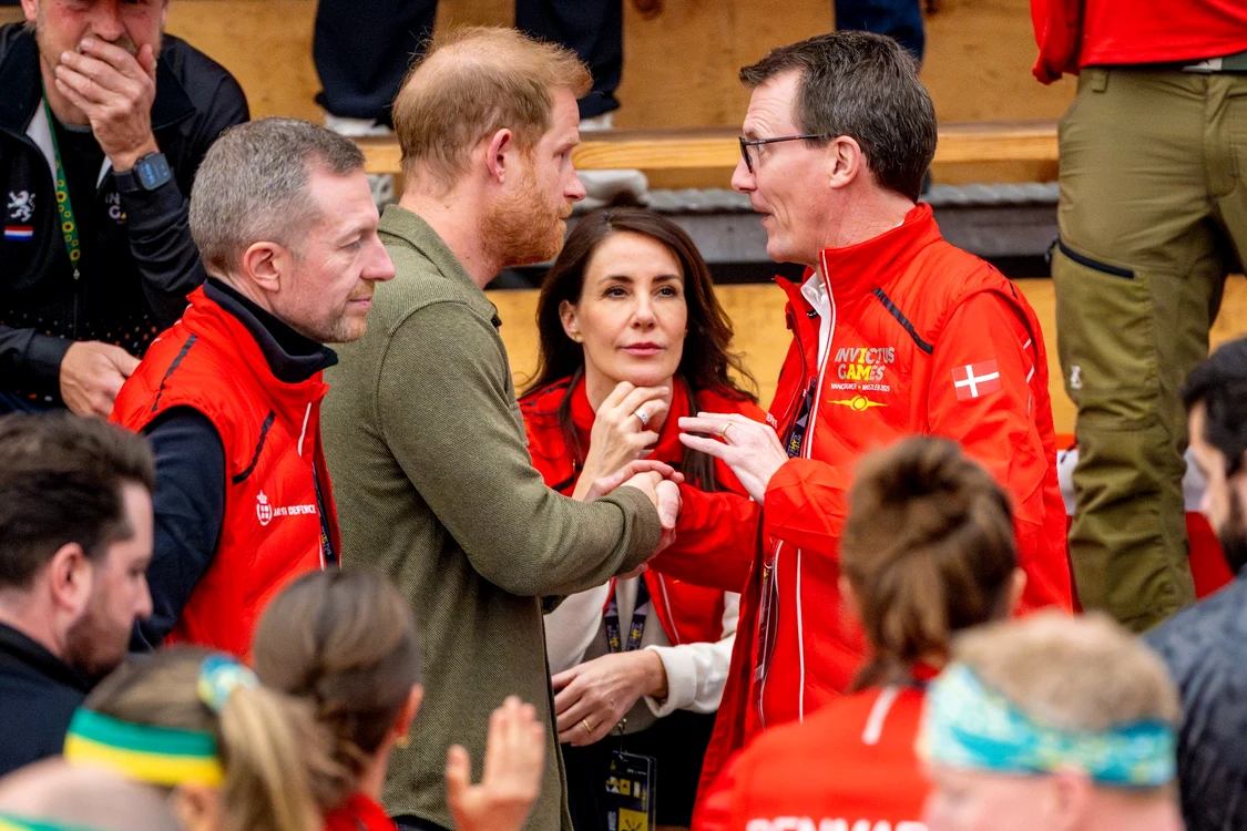 Prinţul Harry, Prinţesa Marie şi Prinţul Joachim la Invictus   profimedia 0964649666 jpg