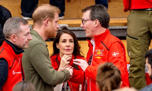 Prinţul Harry, Prinţesa Marie şi Prinţul Joachim la Invictus   profimedia 0964649666 jpg