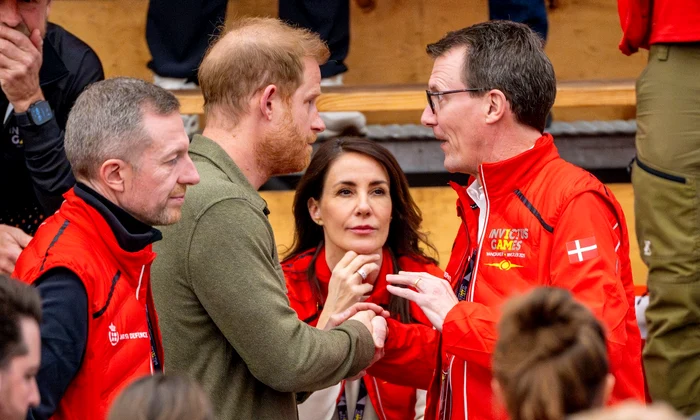 Prinţul Harry, Prinţesa Marie şi Prinţul Joachim la Invictus   profimedia 0964649666 jpg