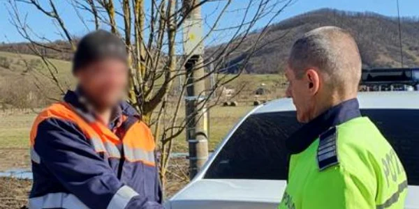 angajatul care a gasit o sacosa cu bani FOTO IPJ Bistrita jpg