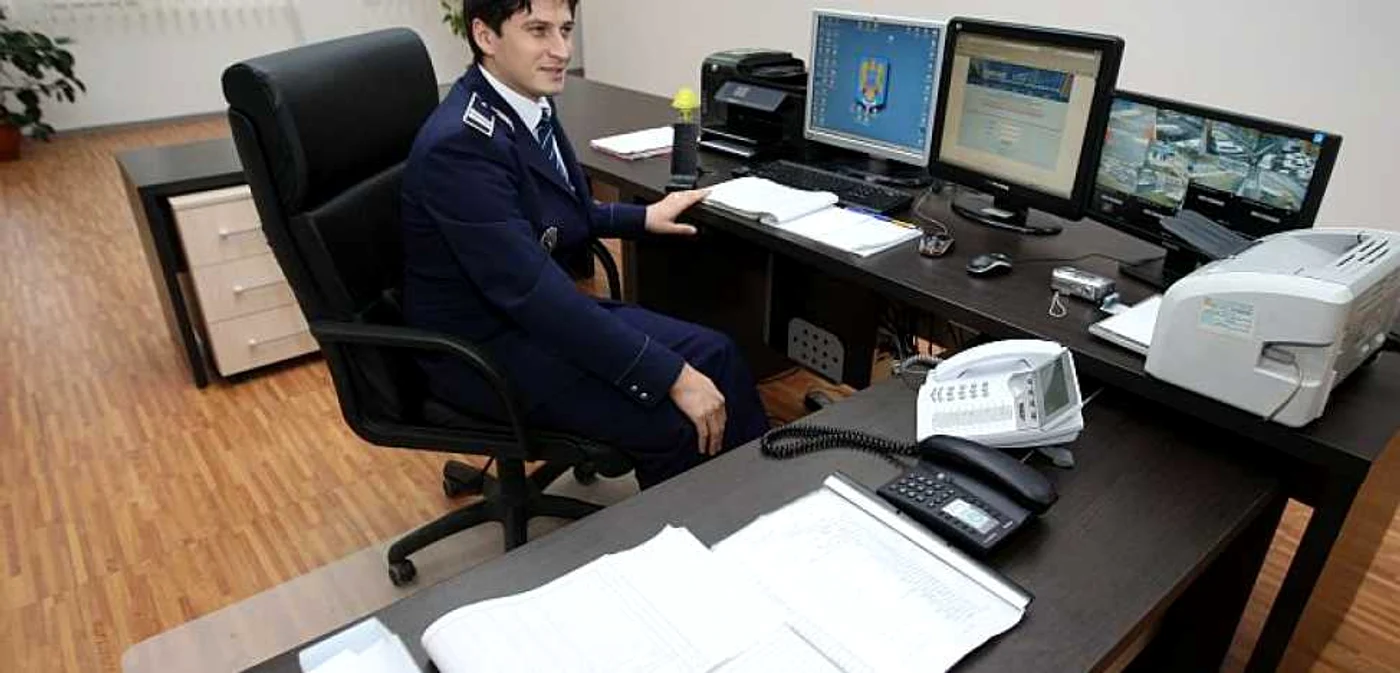 Noul sediu al Poliţiei Rutiere din Constanţa