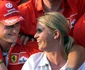 Michael Schumacher, alături de soţia sa, Corinna