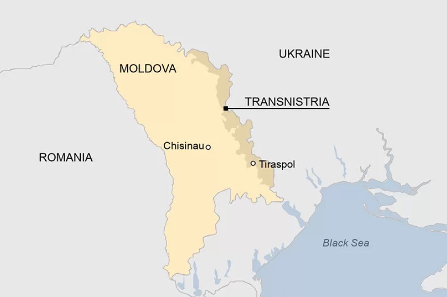 Schimb de focuri între grăniceri ucraineni și „pacificatori” ruși din Transnistria: ce spune Chișinăul