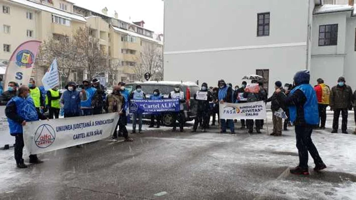 protest cartel alfa la zalau foto andreea vilcovschi