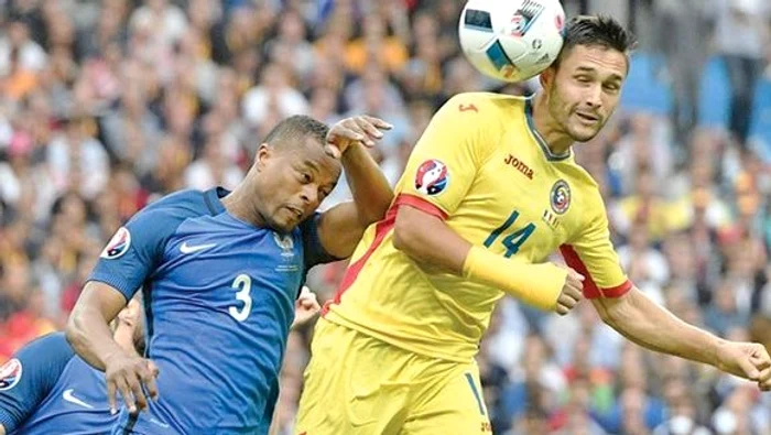 
    Florin Andone a jucat  pentru naționala României la Europeanul din Franța  