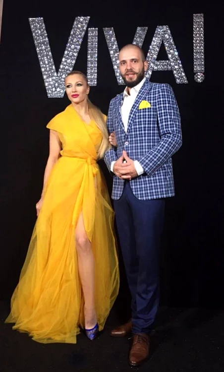 Artista şi managerul ei s-au asortat perfect ca un adevărat cuplu