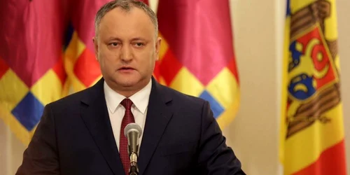 Igor Dodon via Facebook
