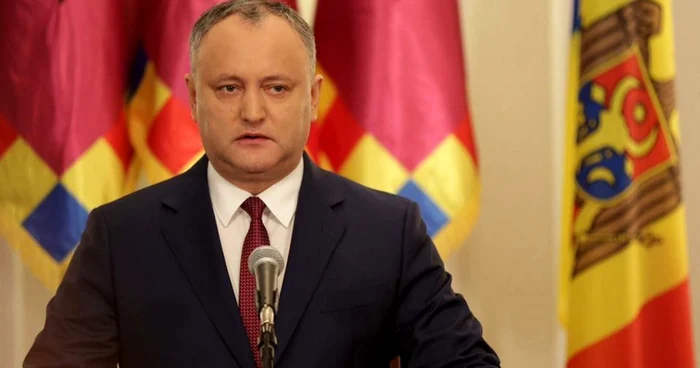 FOTO Igor Dodon via Facebook