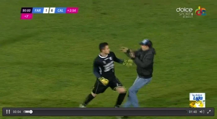 Portarul Farului a ripostat