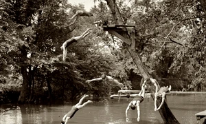 Înotul în istorie jpeg