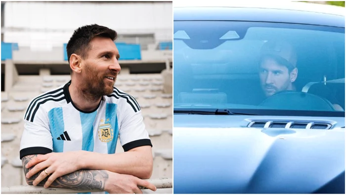 Cum arată cea mai scumpă mașină cumpărată de Messi? Foto: colaj/Instagram