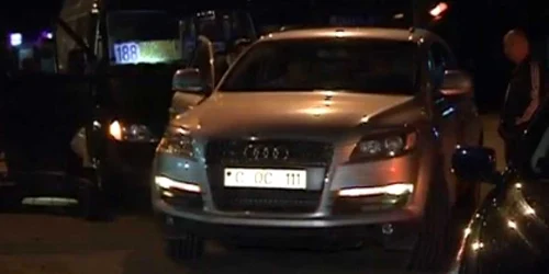 Accidentul a avut loc noaptea trecută. Sursa: Pro TV