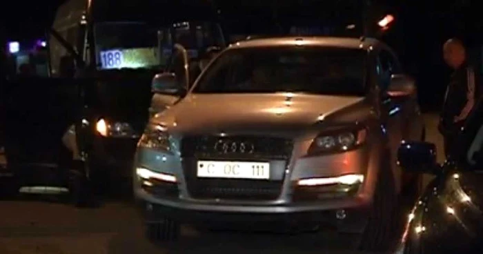 Accidentul a avut loc noaptea trecută. Sursa: Pro TV