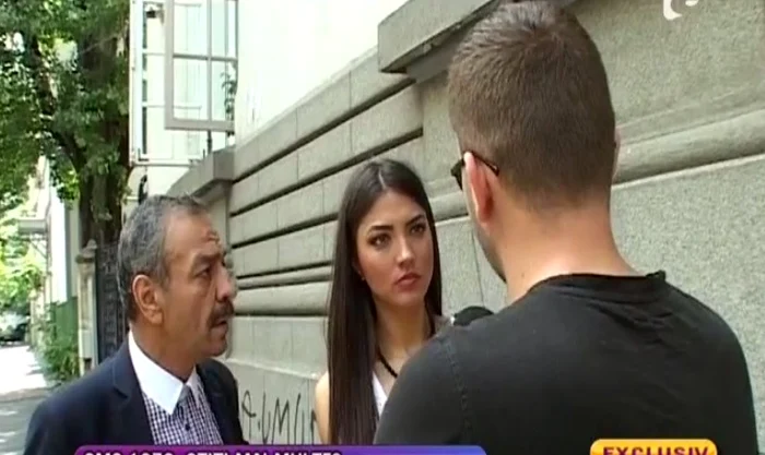 Soţul femeii este un bun prieten al lui Abu Kaser