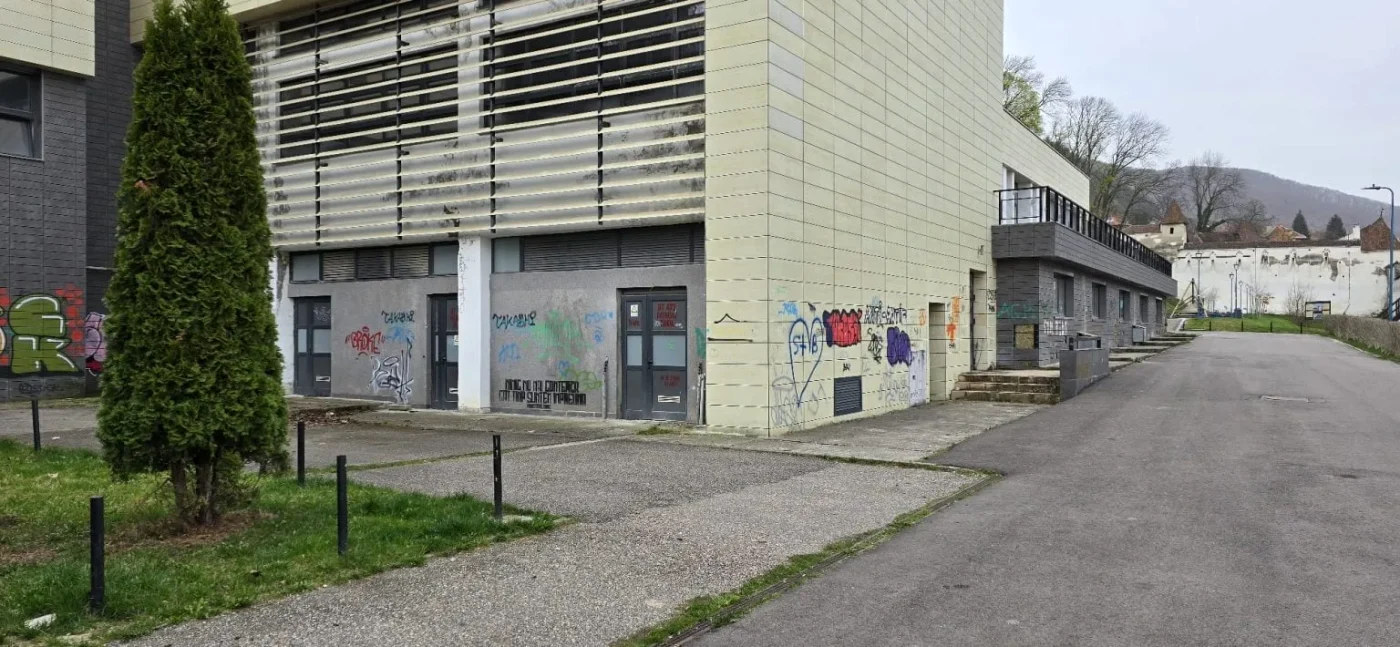O clădire istorică din Brașov va fi transformată în bibliotecă FOTO: BizBrasov
