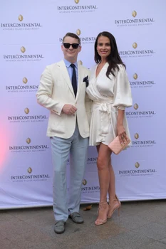 Adi Sînă și Anca Serea