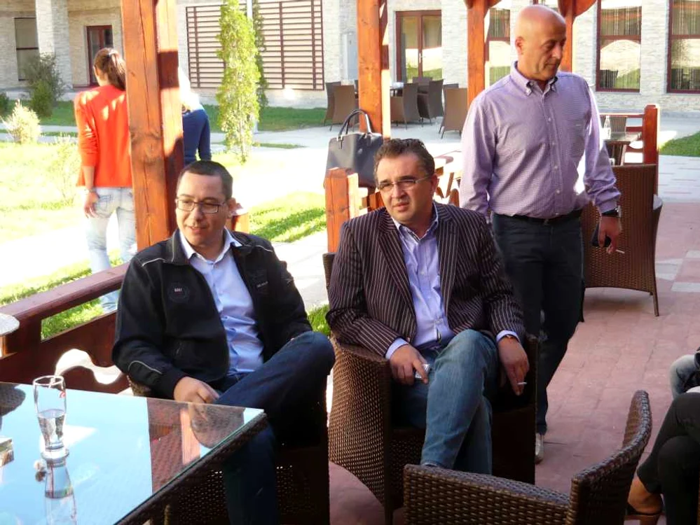 Victor Ponta, la Murighiol