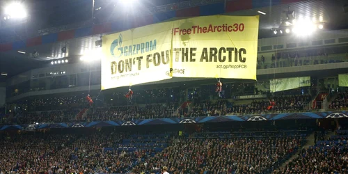 banner protest schalke foto reuters