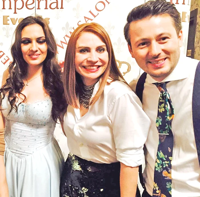 Sexy-mama Amalia Ștefania, alături de Cici și de Adina Buzatu