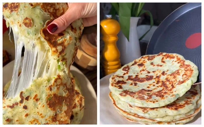 Cocoace sărate cu mozzarella / FOTO: Colaj captură video