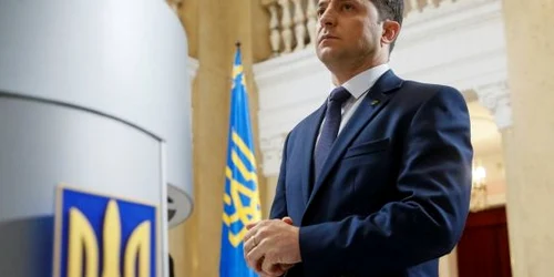 Volodimir Zelenski FOTO REUTERS/Valentyn Ogirenko