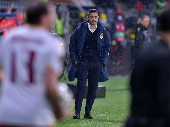 Mirel Rădoi ar fi decis să părăsească echipa naționalăFoto: sportpictures.eu