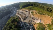 Șantierul Autostrazii cu tuneluri din vest Foto Daniel Guță ADEVĂRUL jpg