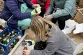 Women of the war in Ukraine Molotov cocktails against Russian jpg