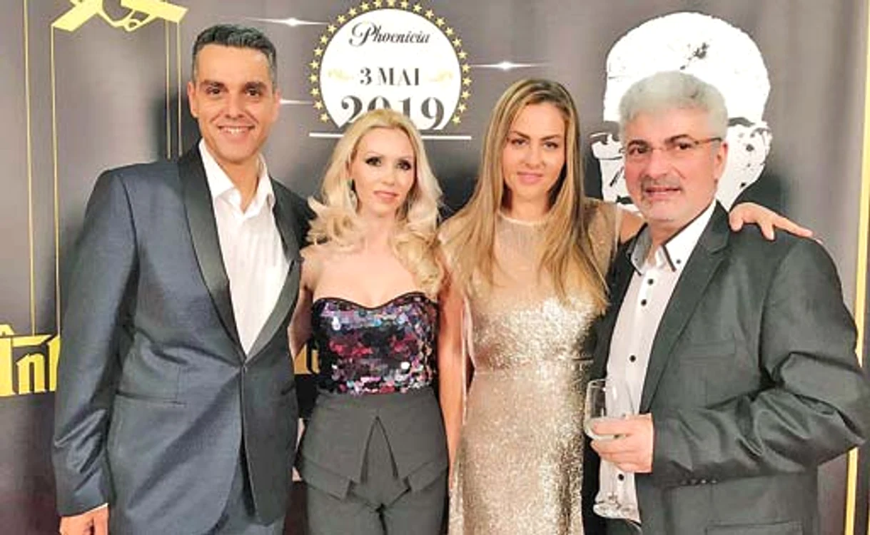 Cristi Brancu, Mihaela Prigoană, Oana Turcu și Silviu Prigoană
