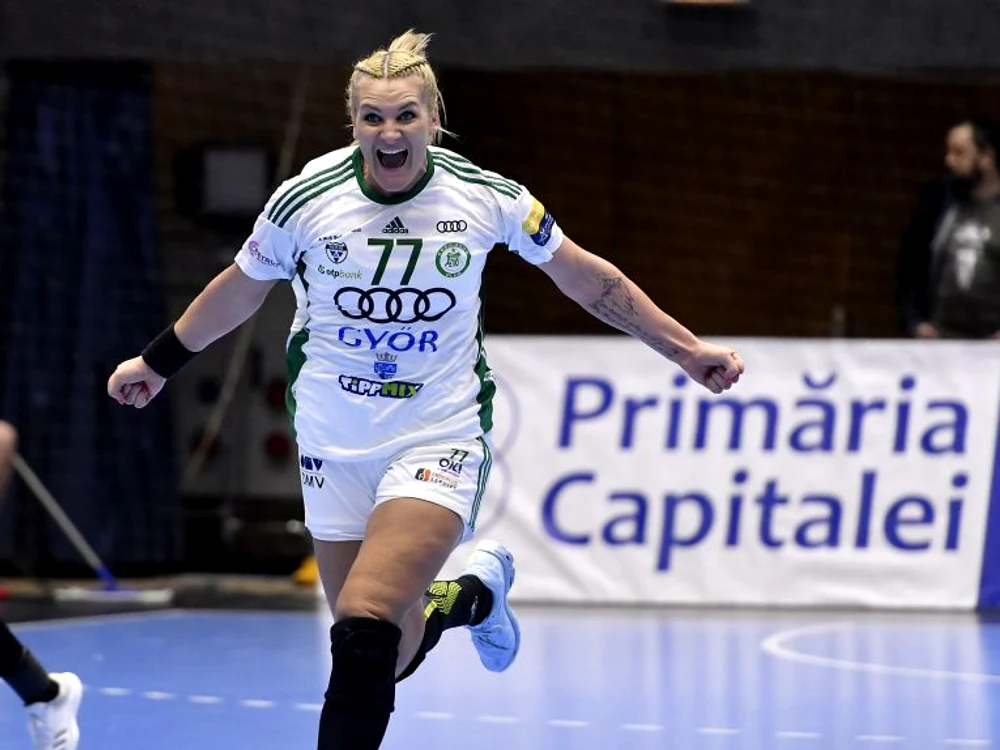 
    Crina Pintea vine la CSM Bucuresti de la GyorFOTO: Sportpictures.eu  