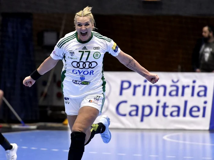Crina Pintea vine la CSM Bucuresti de la GyorFOTO: Sportpictures.eu