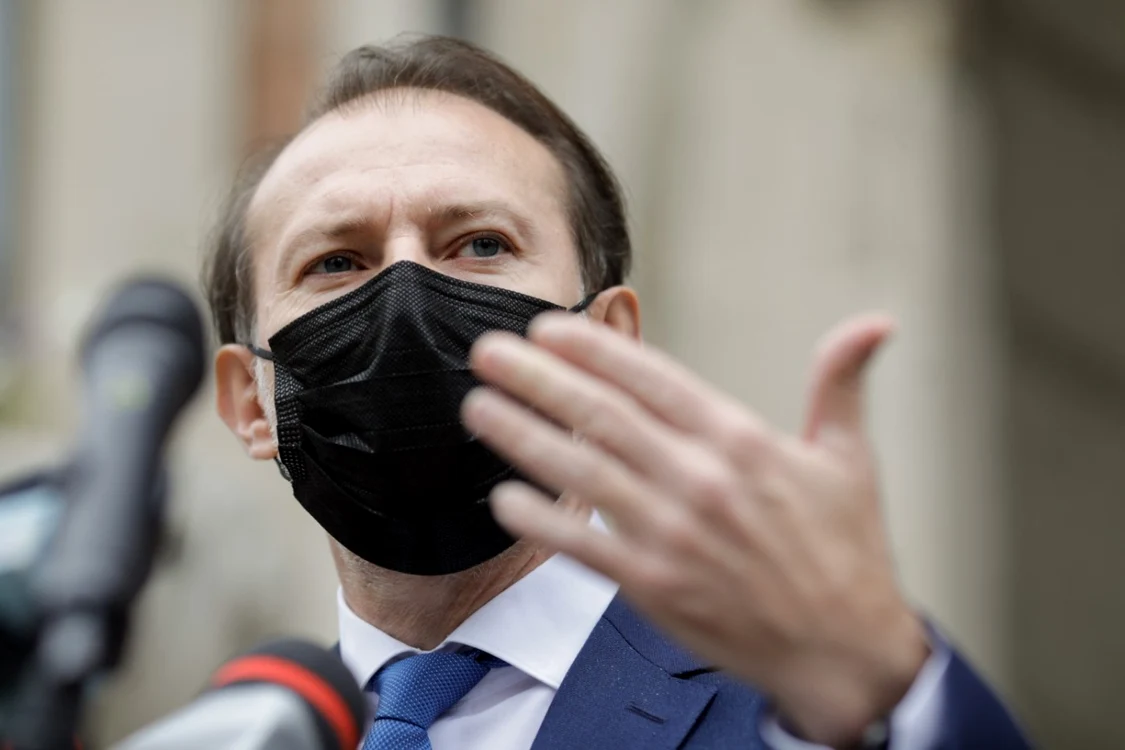 Declaratii Florin Citu dupa consultari la Cotroceni 11 octombrie 2021 FOTO Inquam Photos / George Calin