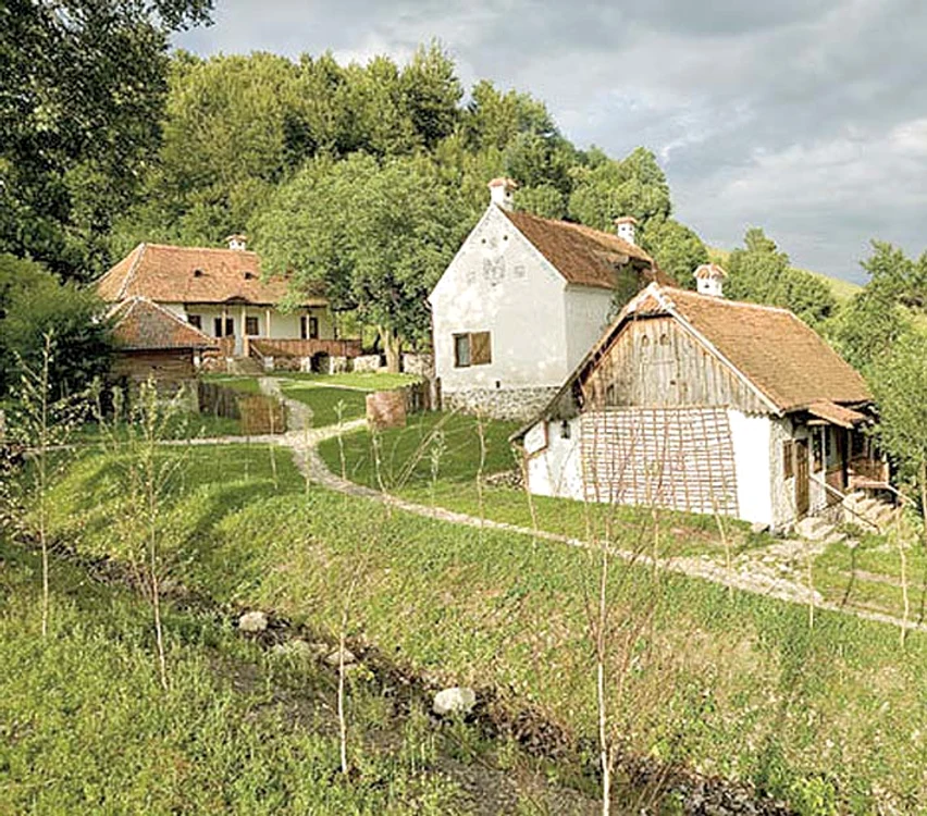 Aceasta este casa în care a înnoptat prințul de Walles