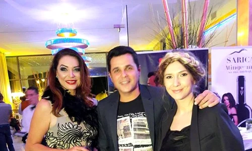 Adela Popescu, alături de Gabriel Coveșanu și Eugenia Șerban jpeg