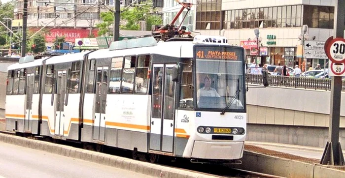 
    Tramvaiul 41 nu mai circulă până duminicăFoto: Arhiva Click!  