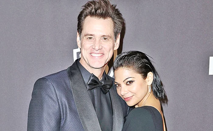 
    Jim Carrey și Ginger  Gonzaga au fost cuplați  timp de zece luni Foto: GettyImages  
