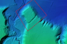 O imagine fidelă a unei fortificații vechi de aproape 5000 de ani, ascunsă în pădurile județului Neamț (foto: Facebook / Vasile Diaconu - archaeologist)
