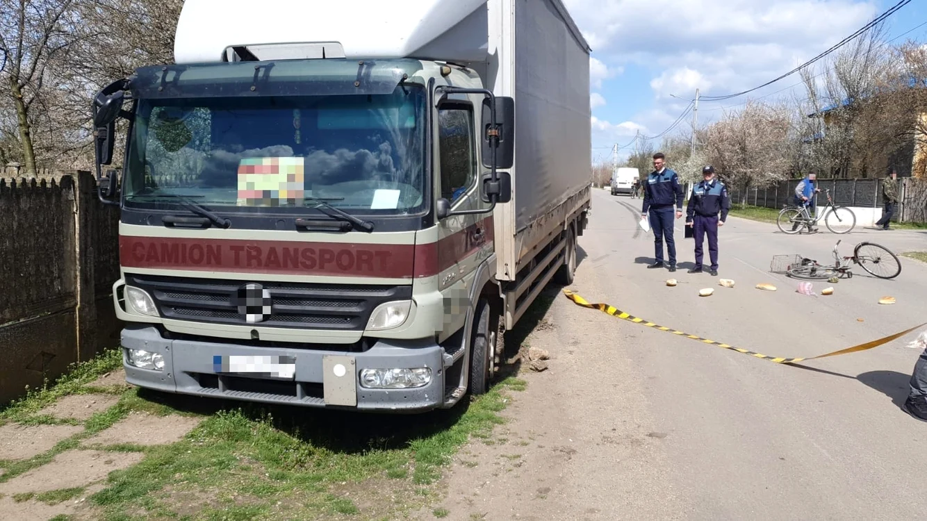 Femeia a murit în accident FOTO: martor