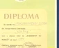 Diplomă de Fruntaş în muncă de pe vremea lui Ceauşescu