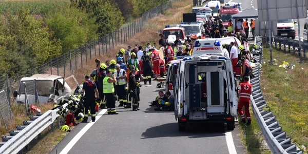 Migranti ucisi in Austria FOTO EPA-EFE