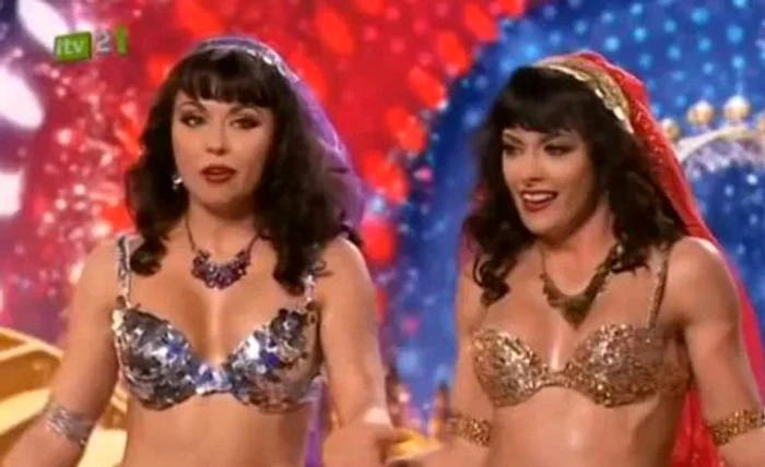 
    Cheeky Girls au trecut cu bine de audiţiile pentru "Britain's Got Talent".  