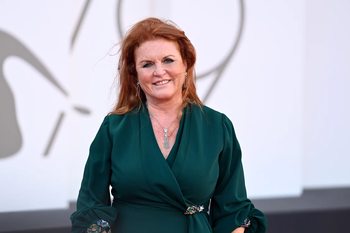 Sarah Ferguson, GettyImages 1421646121 jpg