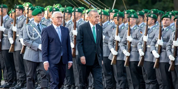 Erdogan Steinmeier Berlin EPA EFE