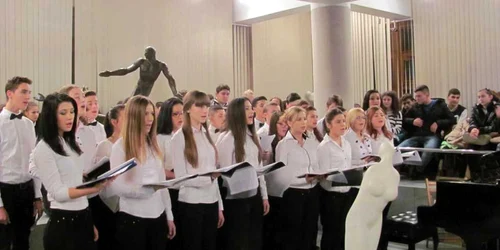 concert pedagogic pavilion guguianu