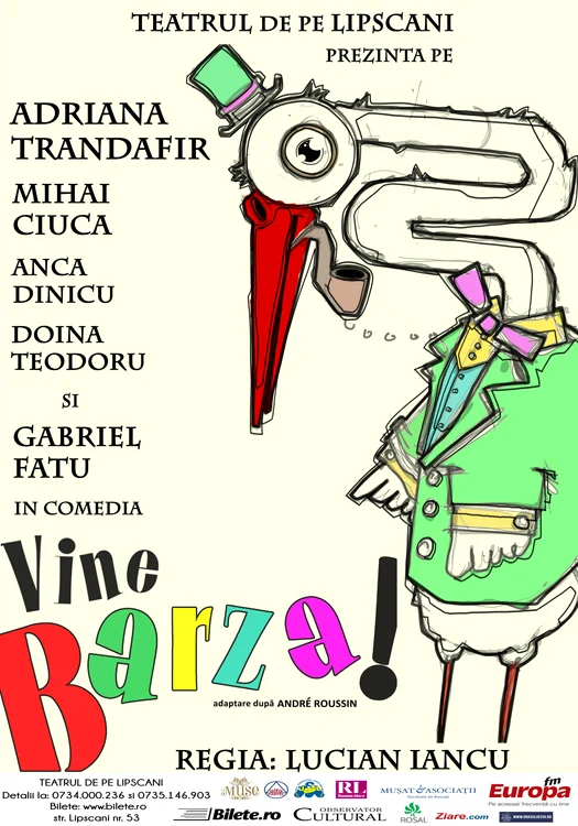 Gabriel Fătu a avut premieră cu piesa "Vine barza!" pe 20 martie
