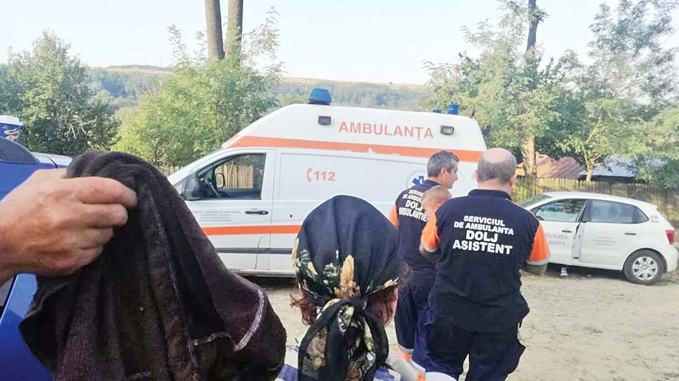 Fetiţa a fost găsită ieri, în jurul orei 8.00