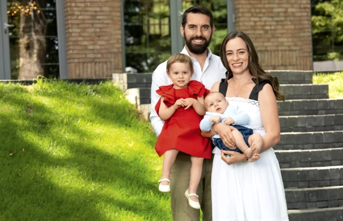 Nicolae și Alina au pus bazele unei familii exemplare. Sursa: OK! Magazine