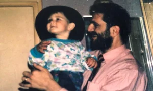 M am născut într o familie de artiști, așa că eram foarte mic când am început să stau printre fi jpg