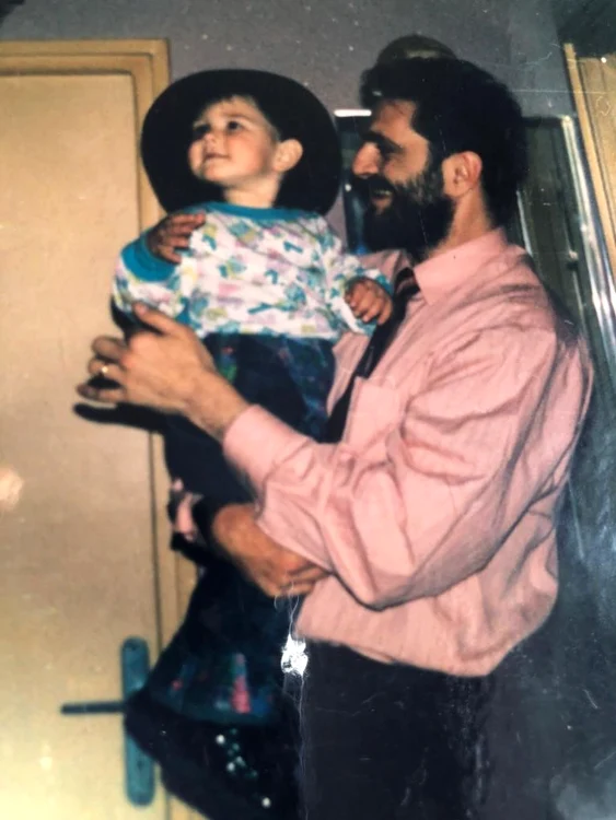 Anghel Damian, în copilărie / FOTO: Instagram