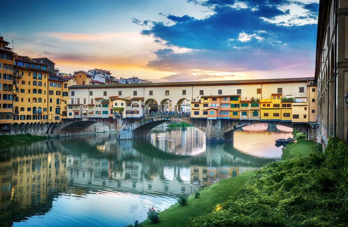Ponte Vecchio în Florența Foto Shutterstock